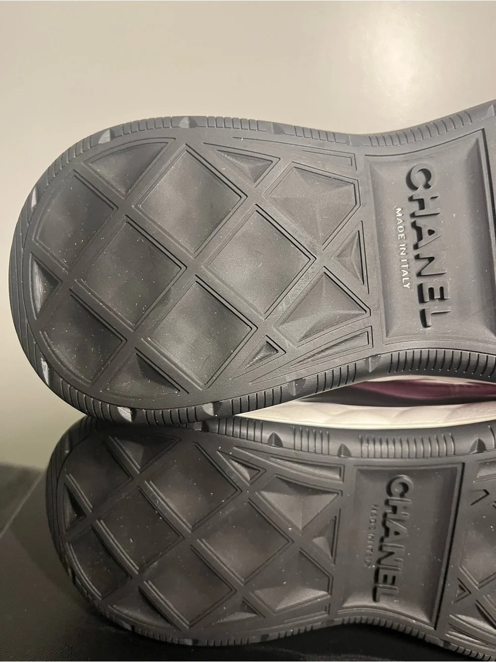 Authentic Chanel women’s sneakers size 36.5